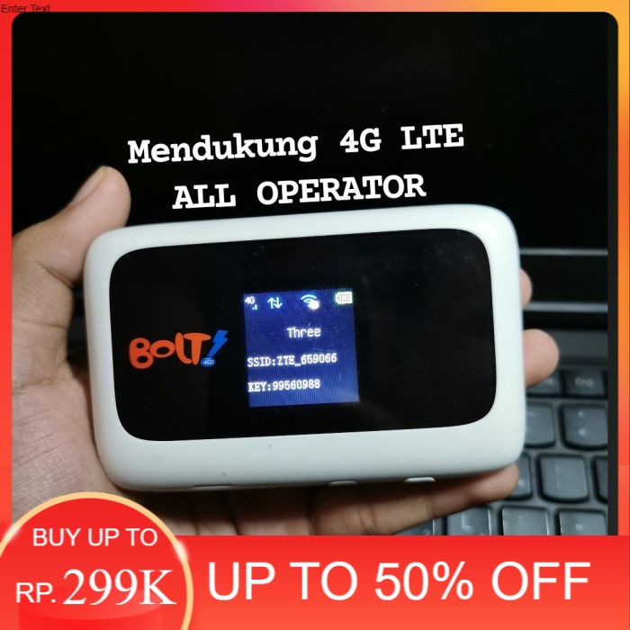 Modem Mifi Wifi ZTE MF910 Bolt Hydra Unlock 4G LTE ALL Operator