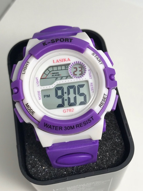 JAM TANGAN SPORTY LASIKA ANTI AIR ANAK