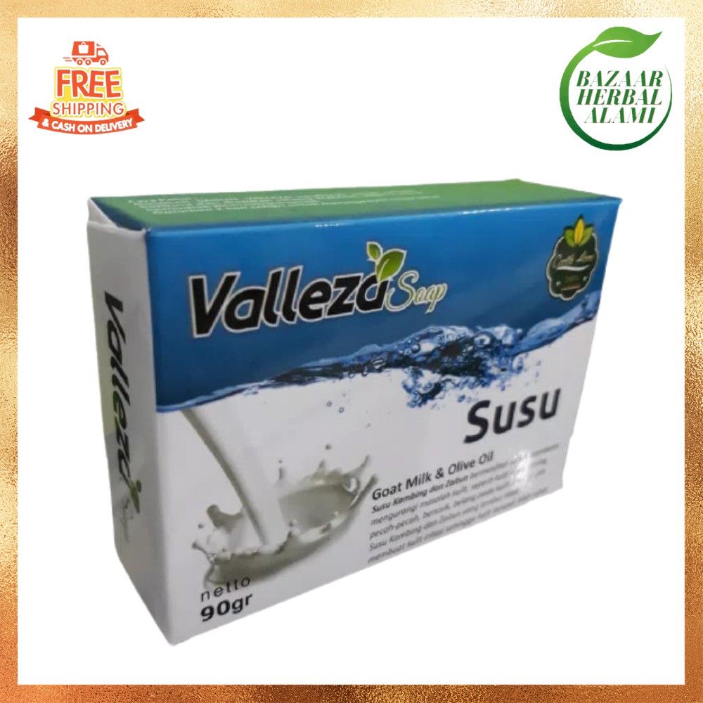 

Sabun Susu Kambing Goat Milk Valleza