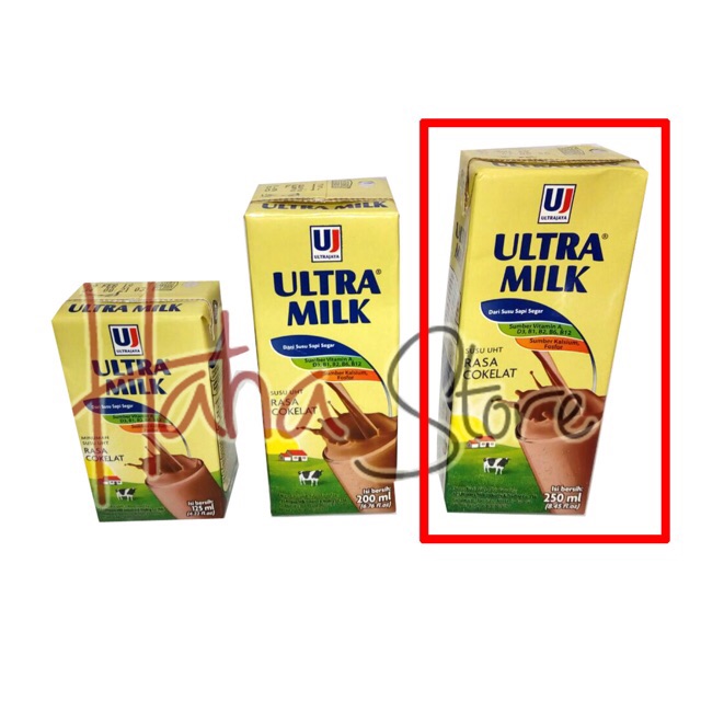 

Ultra Milk Chocolate 250 ml