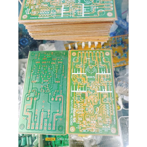 PCB DRIVER POWER   XLS