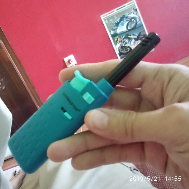 Kenmaster Gas Lighter Mini Lucu / Korek Api Pemantik Kompor