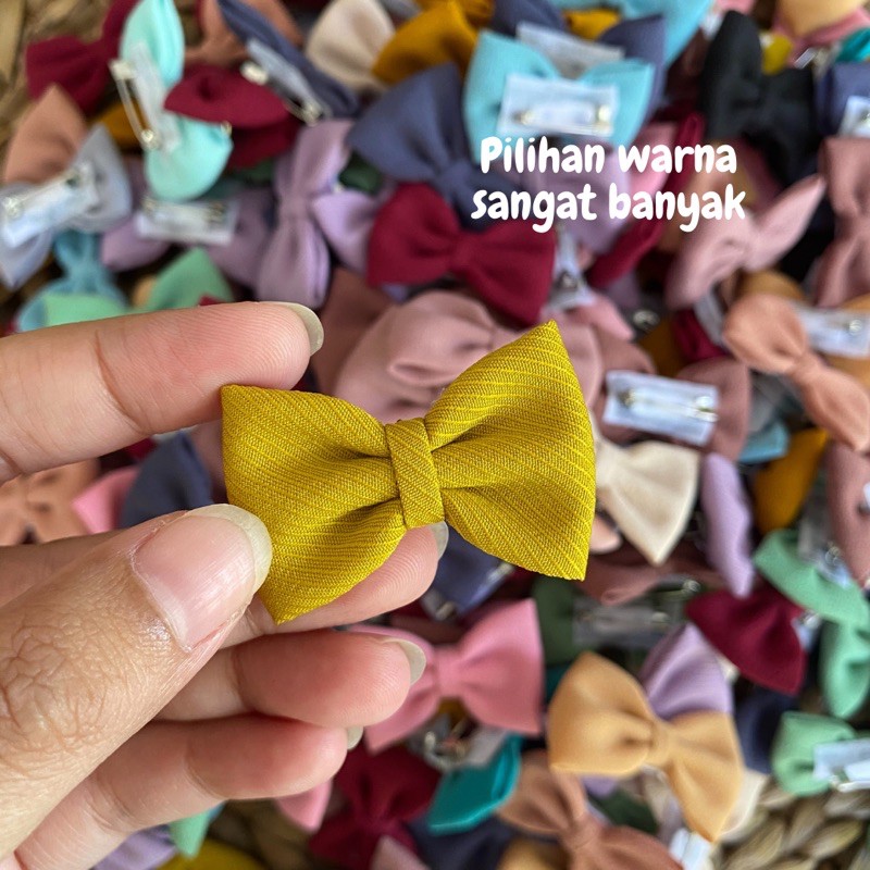 

Bros Dagu Pita | Brooch pita | Brooch Bow | Grosir Bros