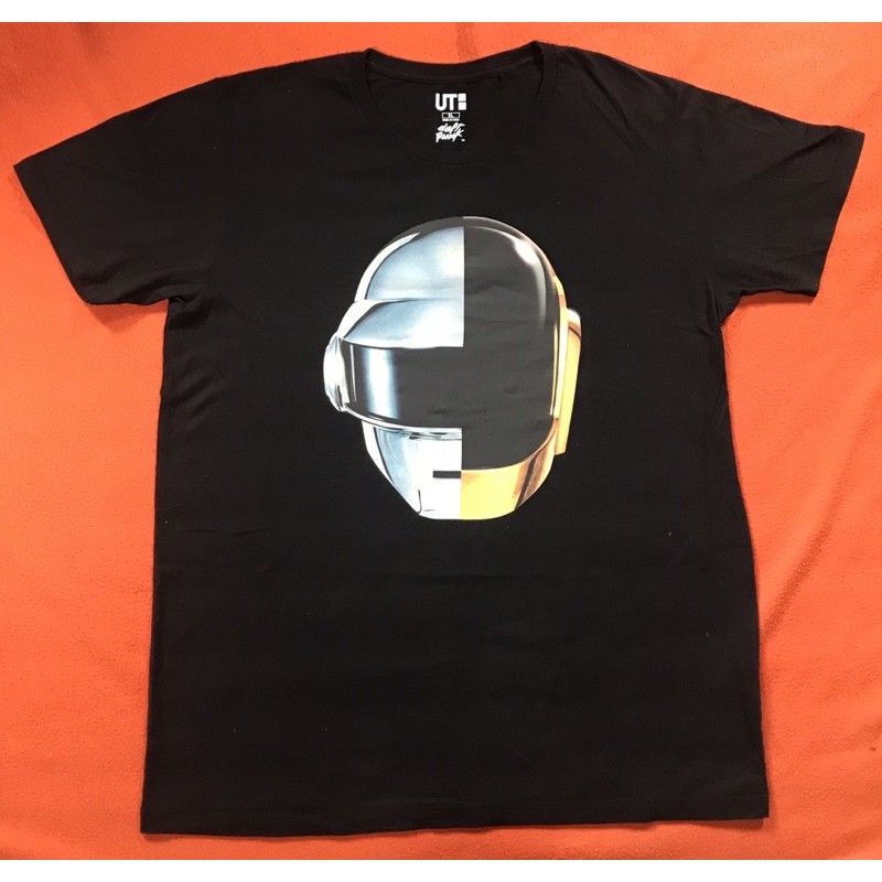 Kaos Second Uniqlo X Daft Punk Shopee Indonesia
