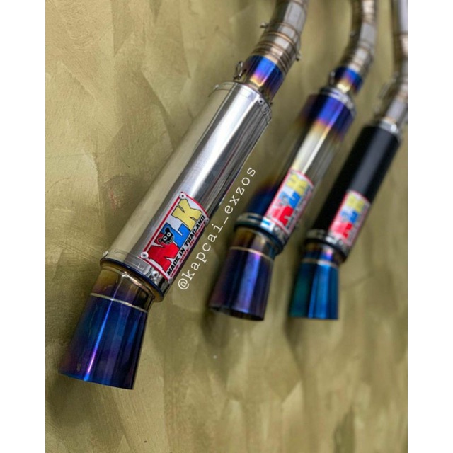 silincer nlk untuk mx king