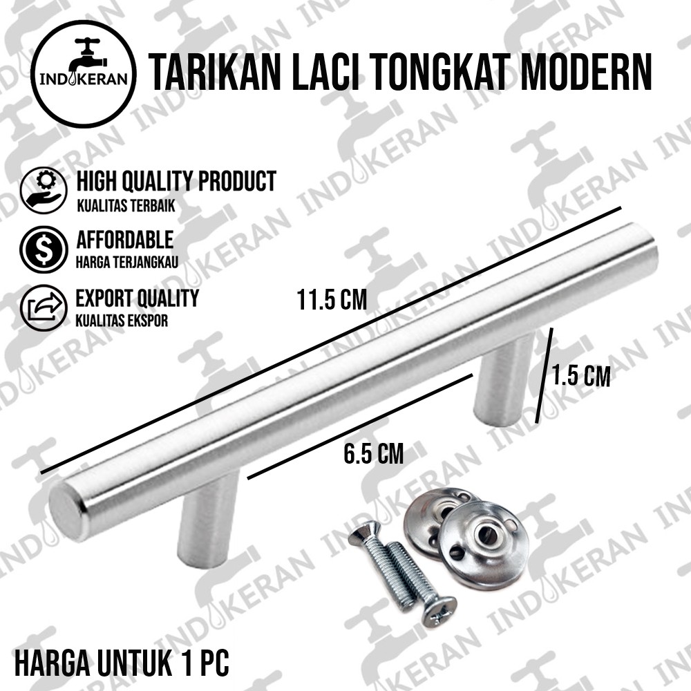 INDOKERAN - Tarikan Laci Lemari Tongkat Modern