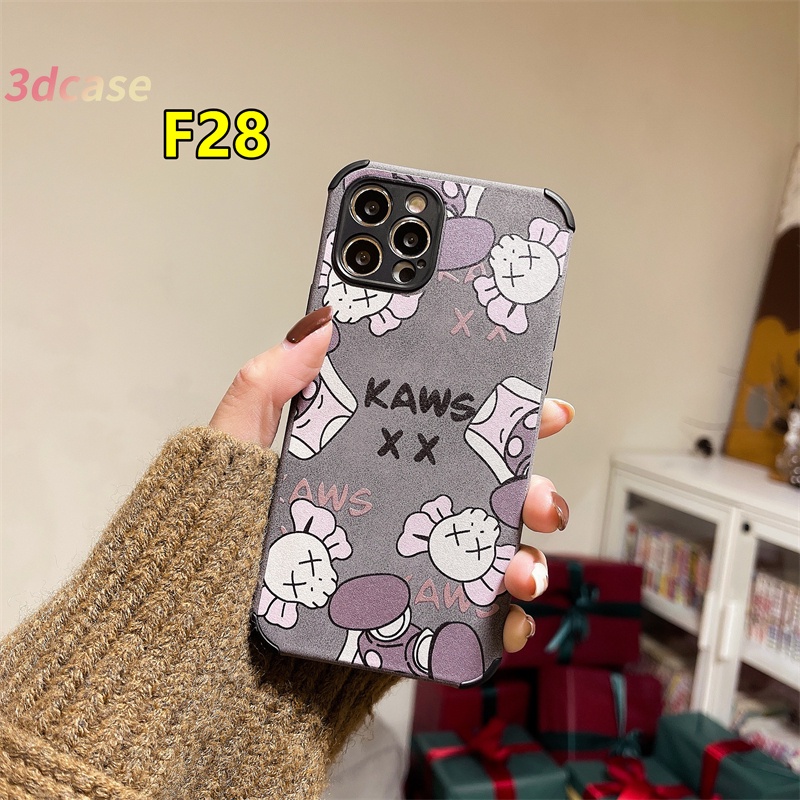 Xiaomi Redmi POCO C3 X3 NFC X3 PRO M3 Redmi 9C NFC 9T 9 PRO Power 10X POCO M2 PRO Redmi Note 9 8 10 10S 9 PRO MAX 9S A9 A5 A53 2020 A7 A15 A54 Cute Popularity KAWS Soft Casing Cover