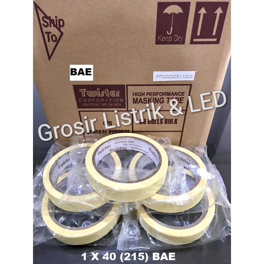 

Twister Masking 1 x 40 ( 215 )