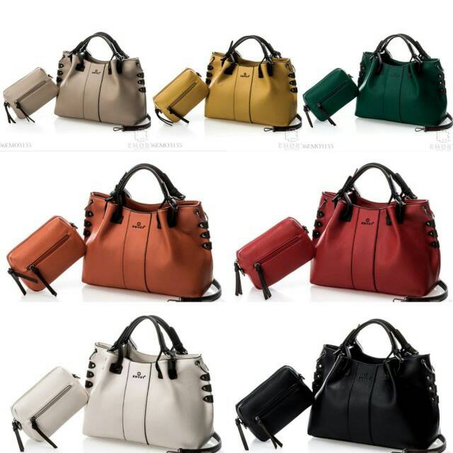 EMORY CERVORA 3155 / EMORY SOULDER BAG / ORIGINAL BRAND TAS EMORY TERBARU/ IMPORT CERVORA