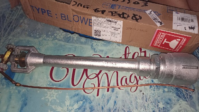 Kompor Blower 2 Inch - Kompor Bakar - Blower - Kompor Blower Gas - Kompor Oven Padi - Blower Bakar