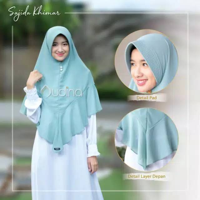 KHIMAR SYARI SAJIDA II  AUDINA
