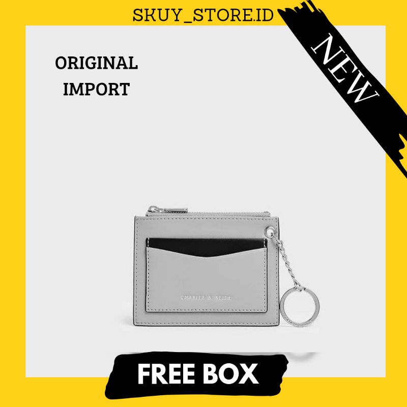 DOMPET CK CHRLES & KEIITH CARD HOLDER PIGEON WANITA BRANDED TERBARU HR
