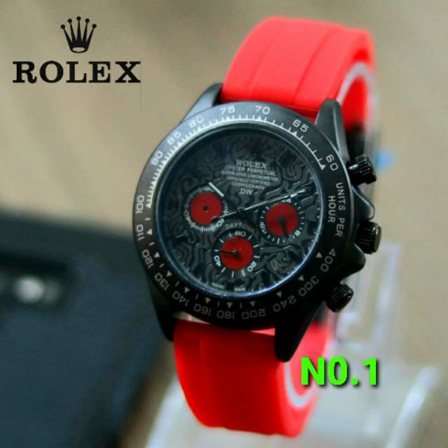Jam Tangan Analog Pria Rolex Daytona Bamford Chronograph Grade Ultimate Premium