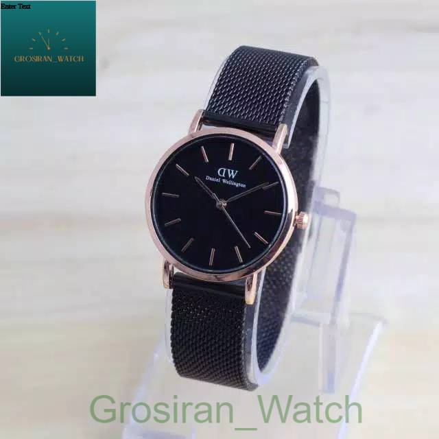 Jam Tangan Wanita Korea DE Classic Strap Magnetik [G_W]