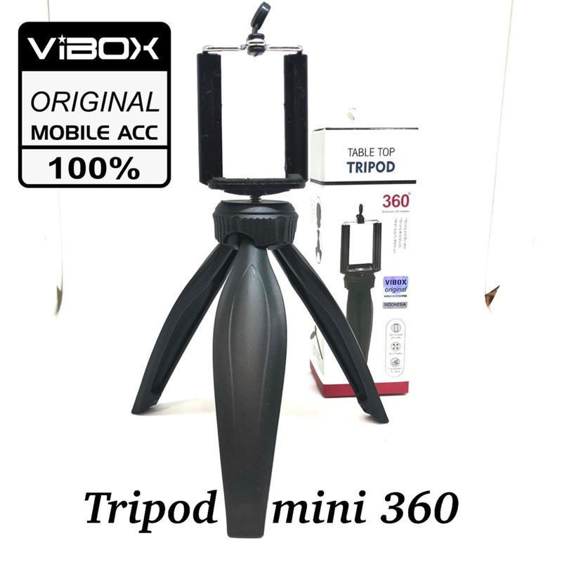 PROMO TRIPOD MINI 360 VIBOX UNIVERSAL PHONE STAND FOR ALL SMARTPHONE