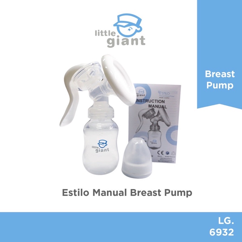 Little Giant Estilo Manual breast pump/Pompa asi Murah lg6932