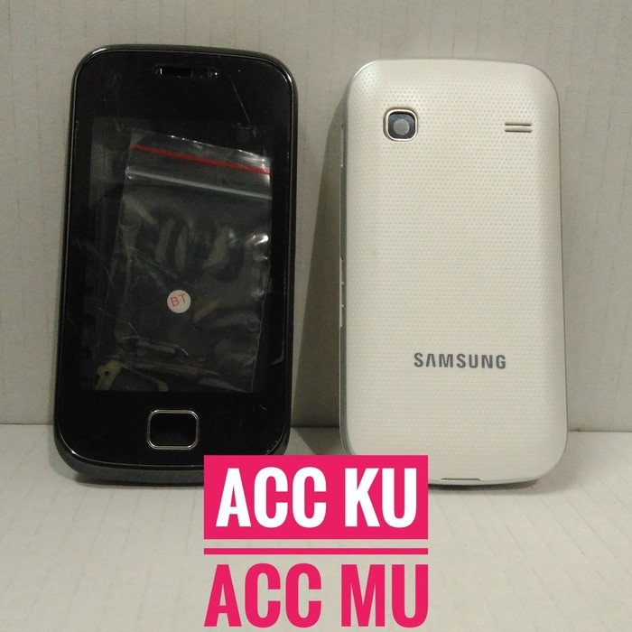 KESING CASING HOUSING SAMSUNG S5660 - GIO FULLSET