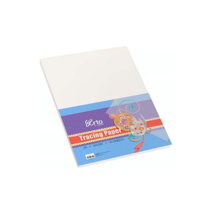 

Sketsagambar- Arto Tracing Paper A4 (60 Gsm, 20 Sheets) -Buku-Gambar-Sketsa.