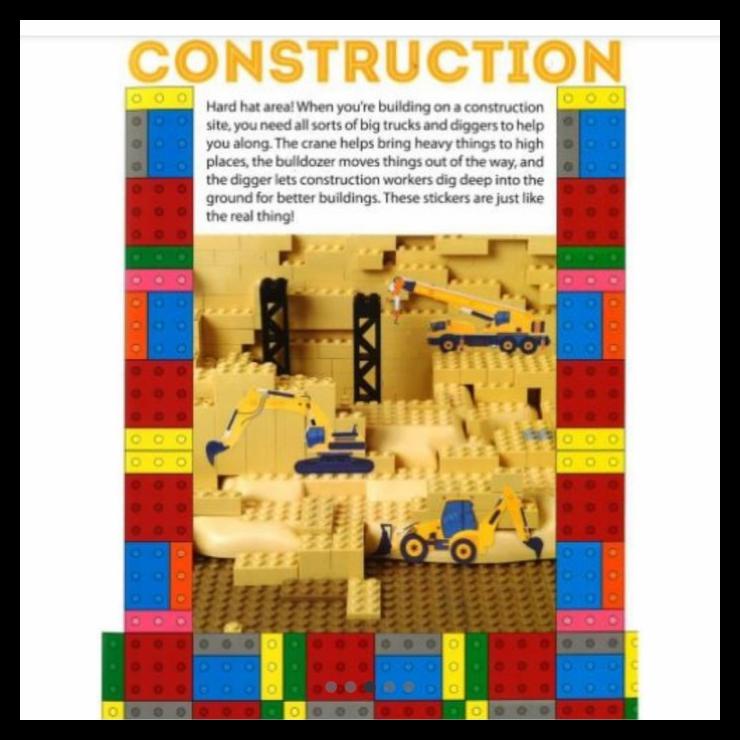 

Sticker Your Bricks With 600 Reusable Stickers