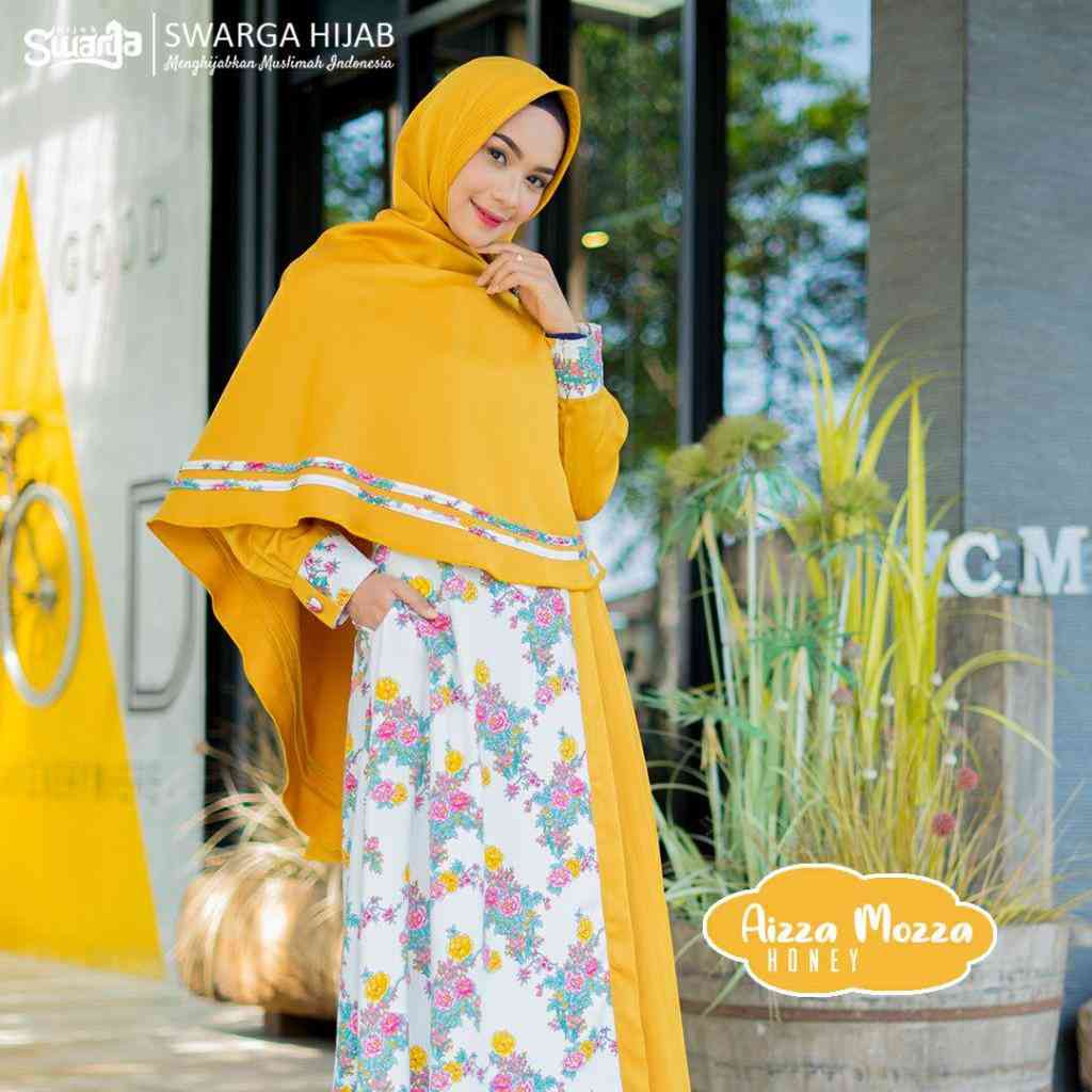 ALEXAGROSIR - GAMIS AIZZA MOTIF SET ONLY