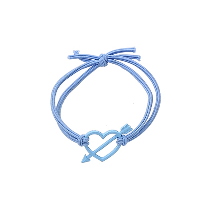 Ikat Rambut Motif Panah Cupid Gaya Korea Untuk Anak Perempuan