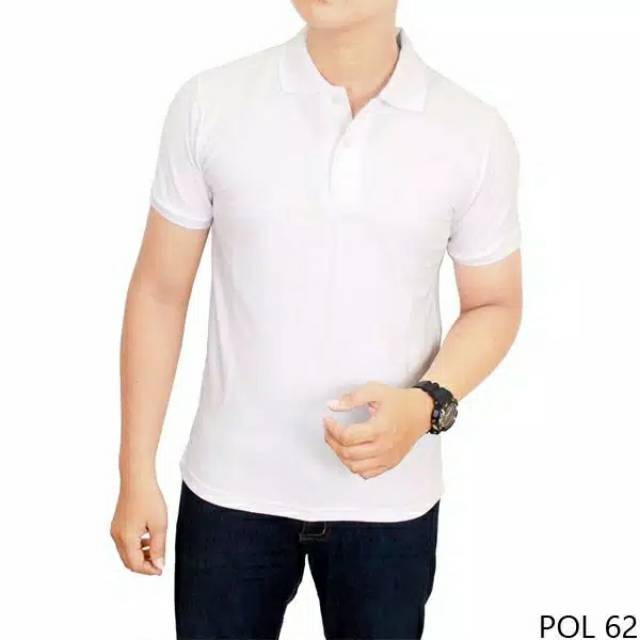 Noveli wear - Kaos kerah pria | polo shirt lengan pendek polos seragam | kaos murah grosir size M L XL XXL