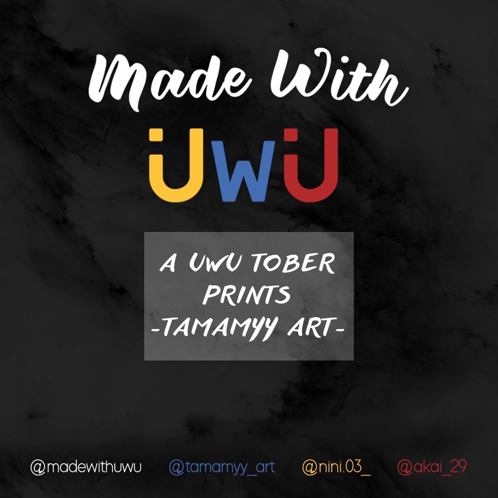 

[ UwU Ch. / Made With UwU ] Tamamyy Art AUT 2020 & 2021 Artbook [ CFV2 ]