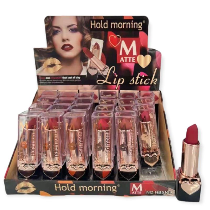 [Per Batang] Lipstick Hold Morning Heart Matte HB5129