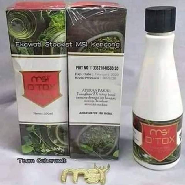 Detox Slim MSI