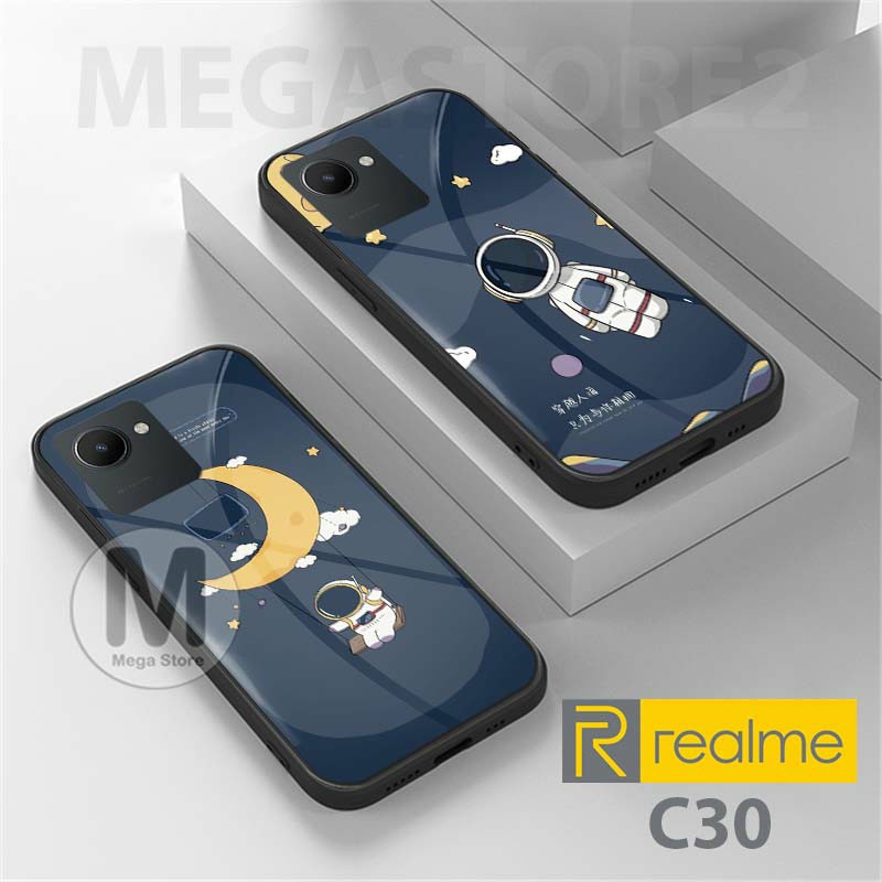 REALME C30 [ MG-182 ] Softcase Kaca REALME C30 Case Hp REALME C30 Casing Hp REALME C30 Softcase REAL