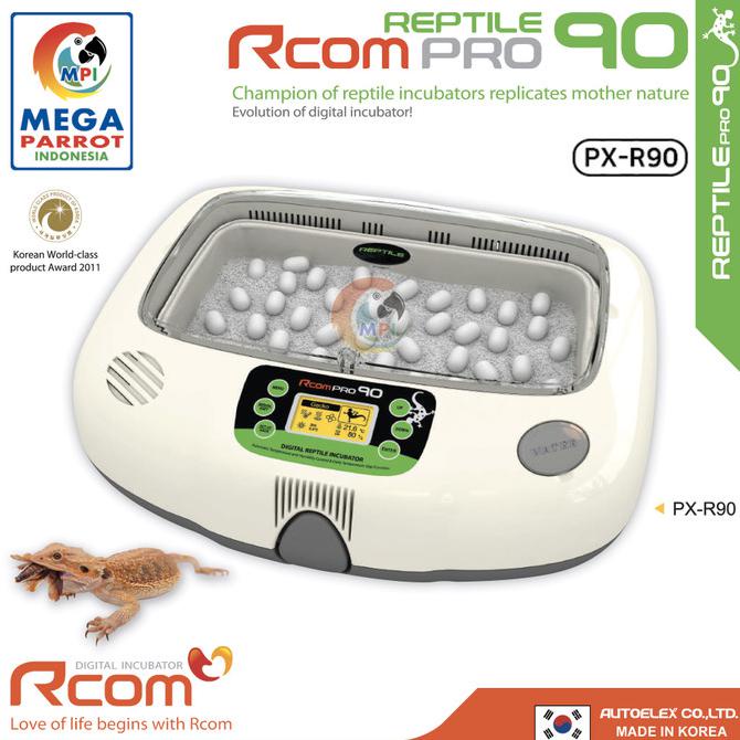 Rcom Reptil Inkubator PRO90 Reptile Incubator PX-R90 Alat Tetas Reptil
