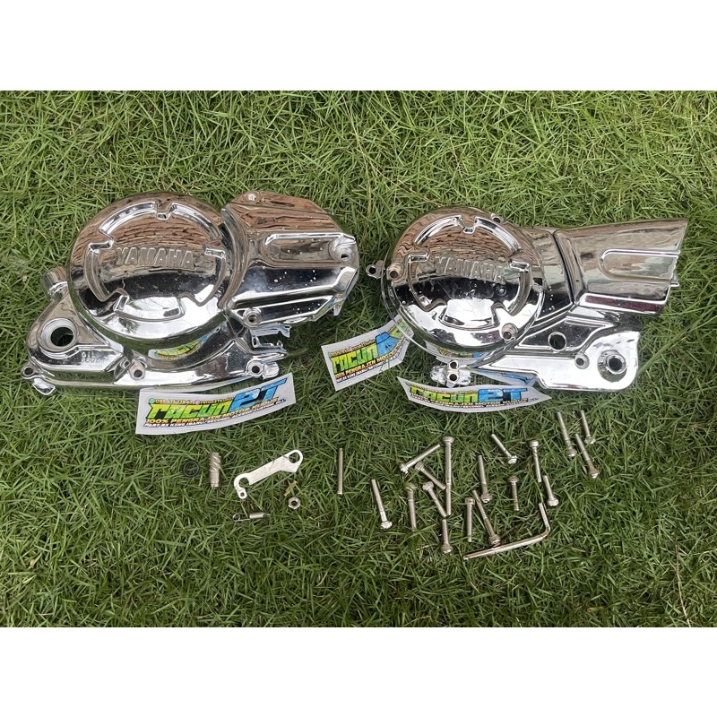 paket blok bak kopling kalter Rx king new CROM