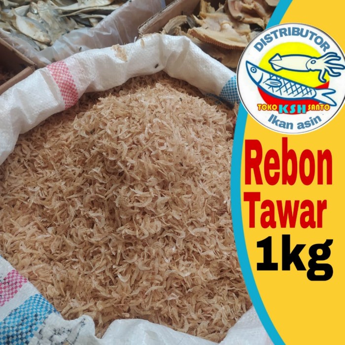 

ikan asin REBON TAWAR-1kg