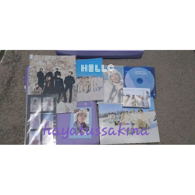 BTS WINTER PACKAGE 2021