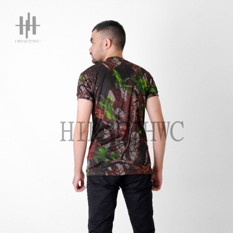 KAOS LORENG CAMO/PERBAKIN/BERBURU TERMURAH [TERBAIK]