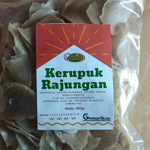 

Kerupuk Rajungan