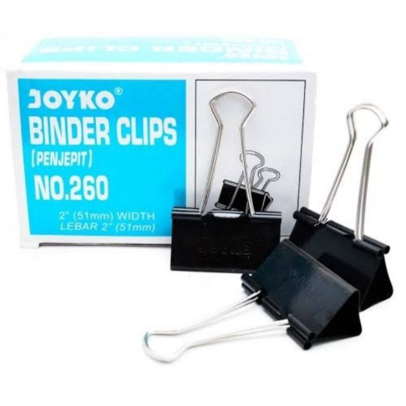

Binderclip 260 Joyko Murah