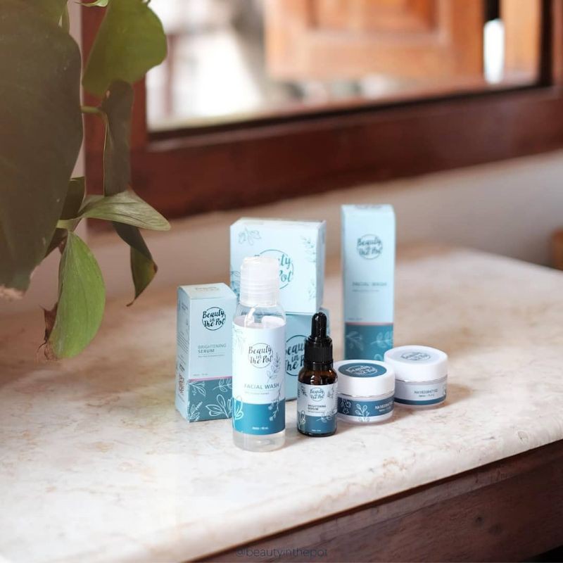 [2 Paket] BEAUTY IN THE POT Skincare BPOM
