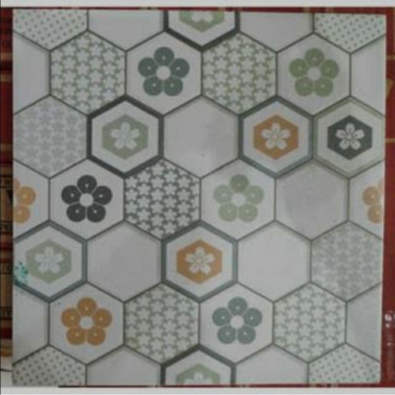 keramik lantai kamar mandi kasar 25x25 platinum ruby green