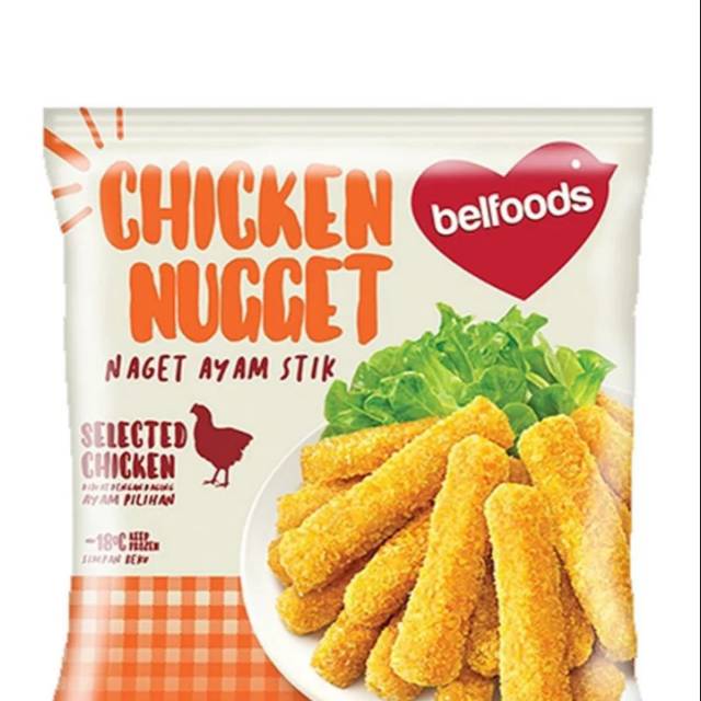 Belfoods naget stik Favorite 250gr PROMO TERMURAH