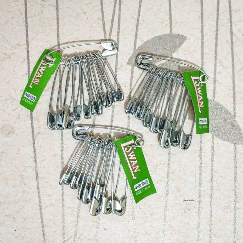 Peniti besar merk tiger/swan