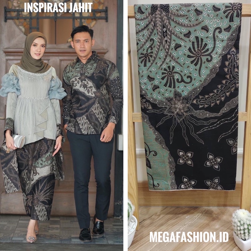 Kain batik couple untuk baju kain batik murah untuk rok kain batik kemeja ukuran 2,1m