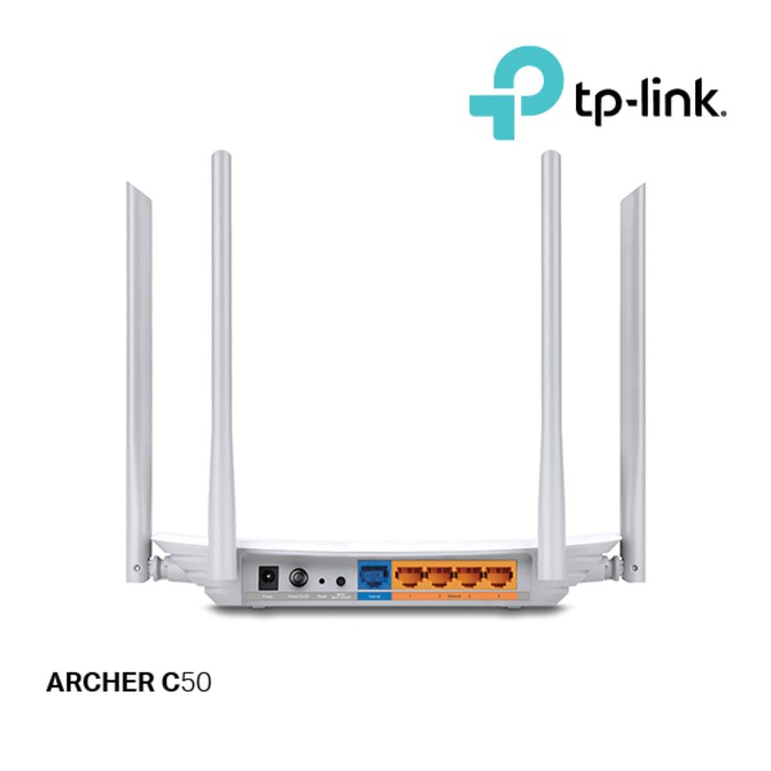 Tp-Link Wireless Router Archer C50