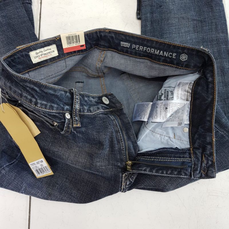 Celana Levis 511 import original Slimfit stretch