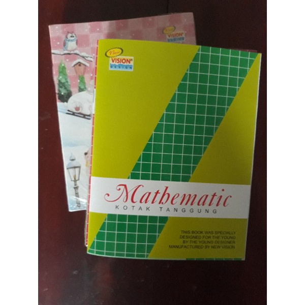 

buku kotak tanggung/matematik isi 38 lembar