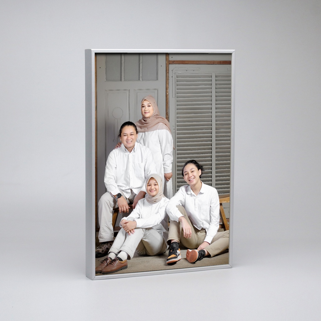 Paket Cetak Foto/Photo + Bingkai/Frame Blok 24RP Premium hasil berkualitas - JONAS