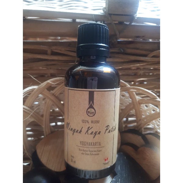 Minyak Kayu Putih Petani Hutan 100% Murni 50ml Asli Yogyakarta