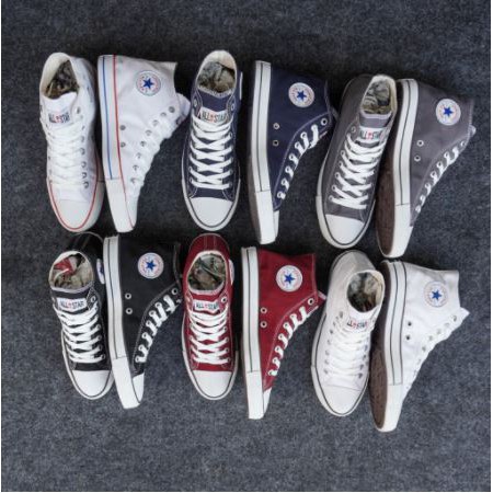 Sepatu Pria Wanita Converse All Star Tinggi