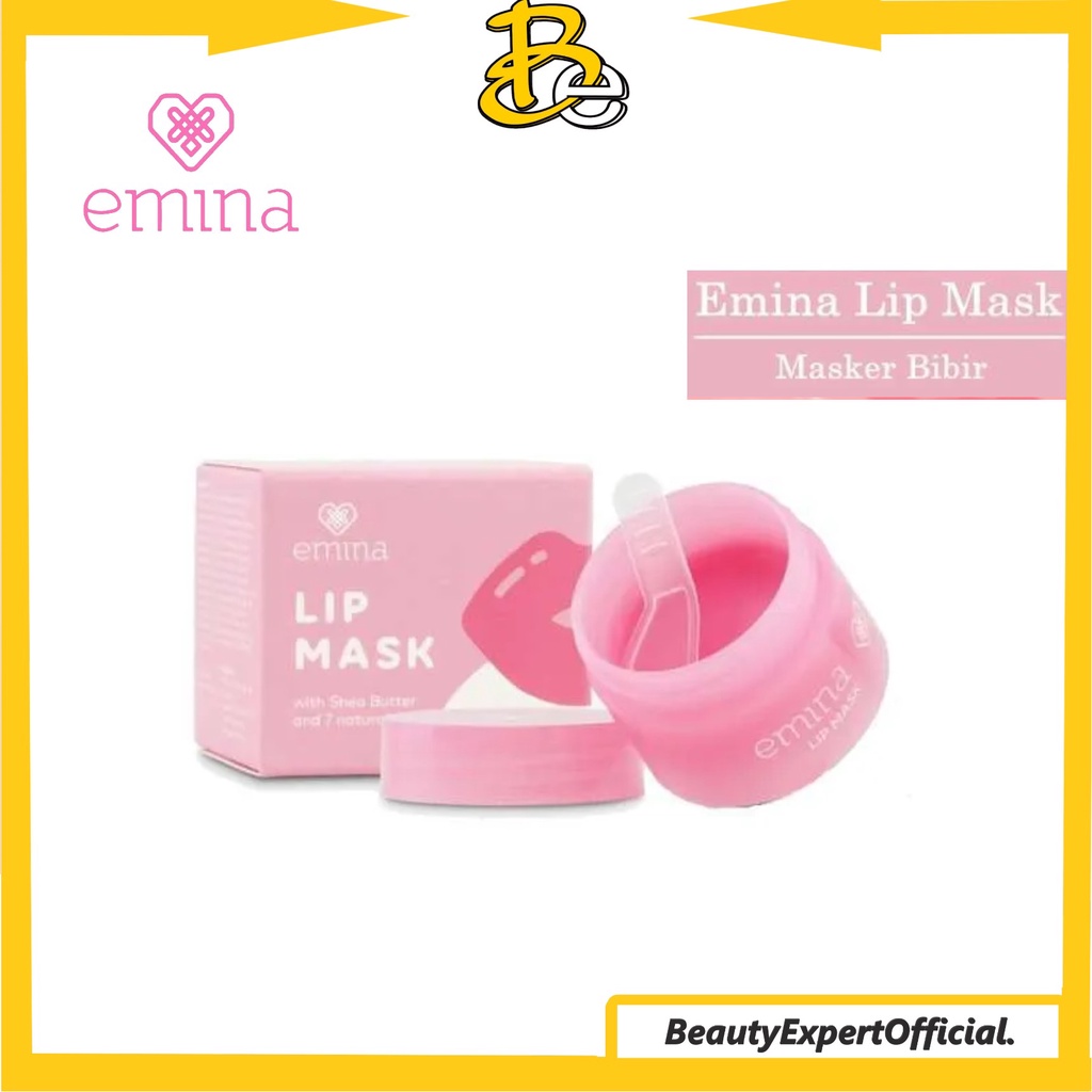 ⭐️ Beauty Expert ⭐️ Emina Lip Mask - Perawatan Bibir