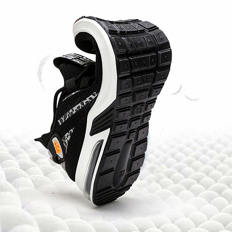 COD Highland Sepatu Sneakers Pria Kasual Sepatu Pria Tali Olahraga Sport Brand Breathable Mesh MR501